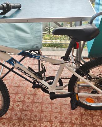 bici bambino rockrider 20 pollici