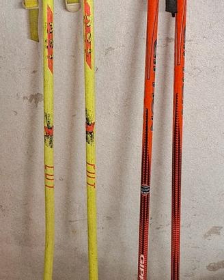 bastoncini da sci/neve (Gipron + Vintage)
