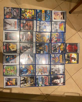 Collezione giochi ps2