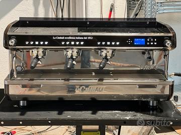 Macchina caffe cimbali m34 3 gruppi Revisionata