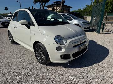 Fiat 500 Sport cabriolet