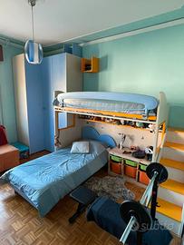 Cameretta Moretti Compact come nuova