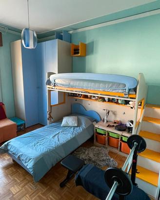 Cameretta Moretti Compact come nuova