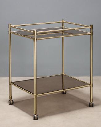 Carrello in Ottone Anni 80