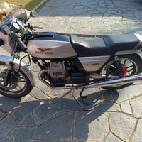 Moto Guzzi V50 monza
