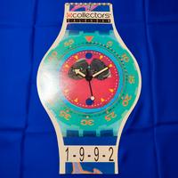 Calendario Collectors' 1992 grande e raro 