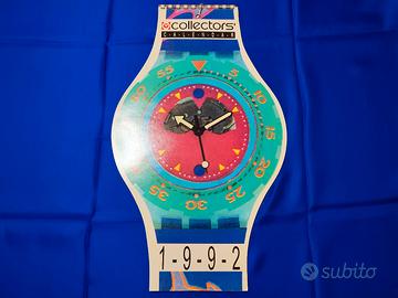 Calendario Collectors' 1992 grande e raro 