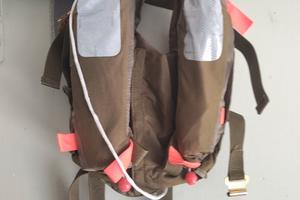 Giubbotto salvataggio originale pilota