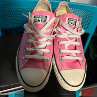 Converse tela rosa 39,5