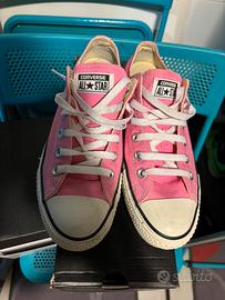 Converse tela rosa 39,5