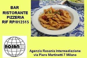 Bar Ristorante pizzeria (rif RP/012515)