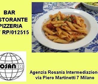 Bar Ristorante pizzeria (rif RP/012515)