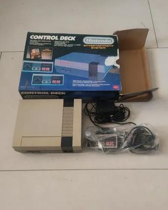 Console Nintendo Entertainment System Nes Mattel c