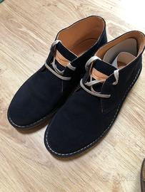 Polacchini blu 42, qualità artigianale