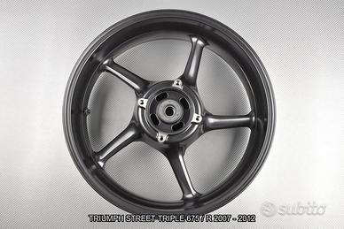 Cerchio posteriore TRIUMPH STREET TRIPLE 675 2007