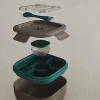 Porta pranzo kit Lunch box royal vkb