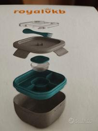 Porta pranzo kit Lunch box royal vkb