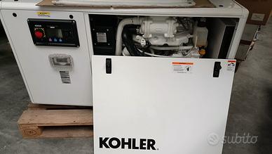 Gruppi elettrogeni KOHLER da 35 kw e 65 kw