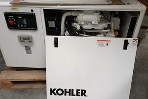 Gruppi elettrogeni KOHLER da 35 kw e 65 kw