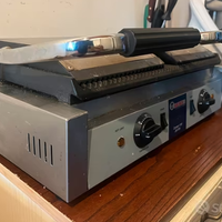 Griglia tostapane in ghisa professionale