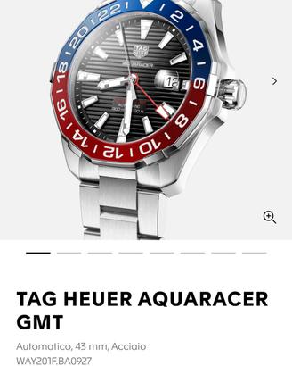 TAG Heuer Aquaracer GMT