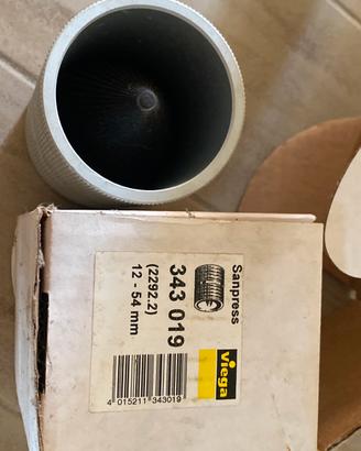 Viega 343019 - sbavatore per tubi 12/54 mm