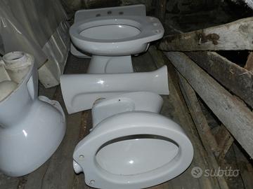 Sanitari per bagno vintage usati