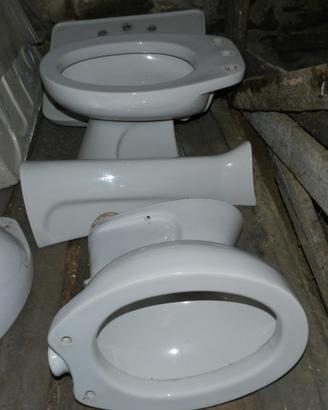Sanitari per bagno vintage usati