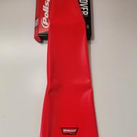 Copertina sella Honda CR 125 250 02/07 nuova rossa