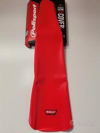 Copertina sella Honda CR 125 250 02/07 nuova rossa