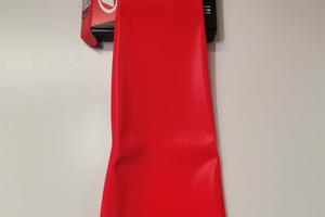 Copertina sella Honda CR 125 250 02/07 nuova rossa