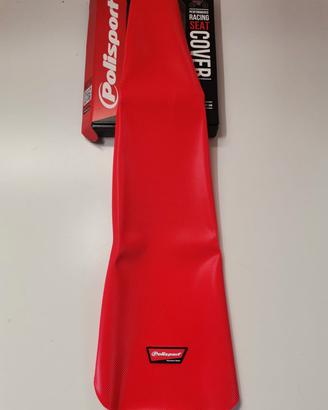 Copertina sella Honda CR 125 250 02/07 nuova rossa