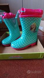 Stivali pioggia (chantilly) Frozen