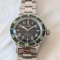 Vostok Amphibia Kermit mod