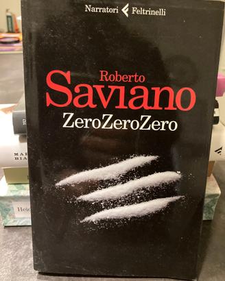 Roberto Saviano ZeroZeroZero