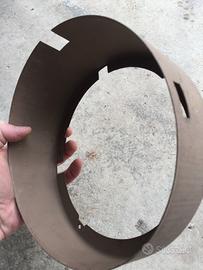 Sede faro per A112 in lamiera Dx