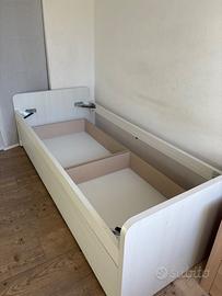 Letto singolo bambini Bontempi