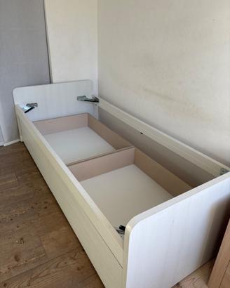Letto singolo bambini Bontempi