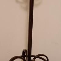 Appendiabiti da terra in legno