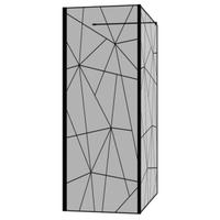 Vetro doccia walk in wall