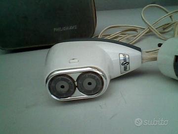 Rasoio elettrico ed altri elettrodomestici vintage