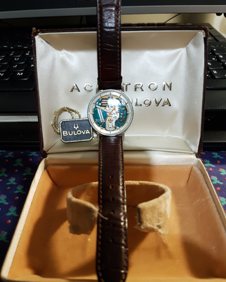 Bulova Accutron scheletrato rotondo