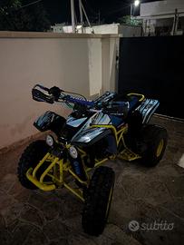 Yamaha blaster 200 2t