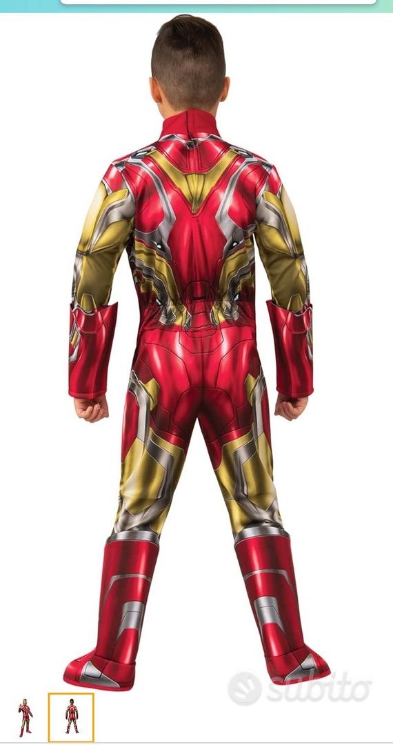 Vestito on sale carnevale ironman