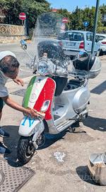 Vespa LX 150 - targa polacca