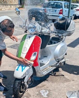 Vespa LX 150 - targa polacca