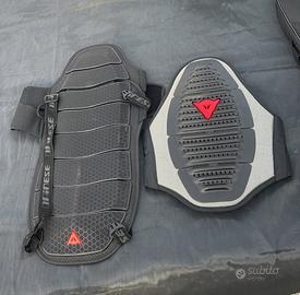 Due paraschiena Dainese WAWE e SHIELD