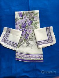 Tovaglia da tavola ovale Nuova.