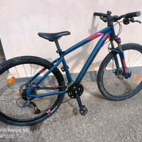 bicicletta Rockrider ST-250 27.5