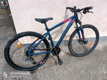 bicicletta Rockrider ST-250 27.5